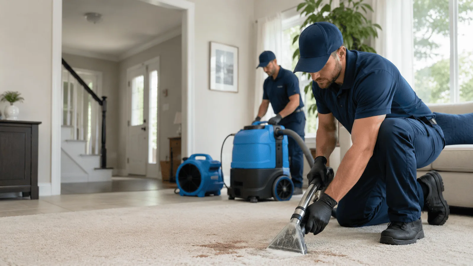 Pet Stain Carpet Cleaning in Walker, MI near me
